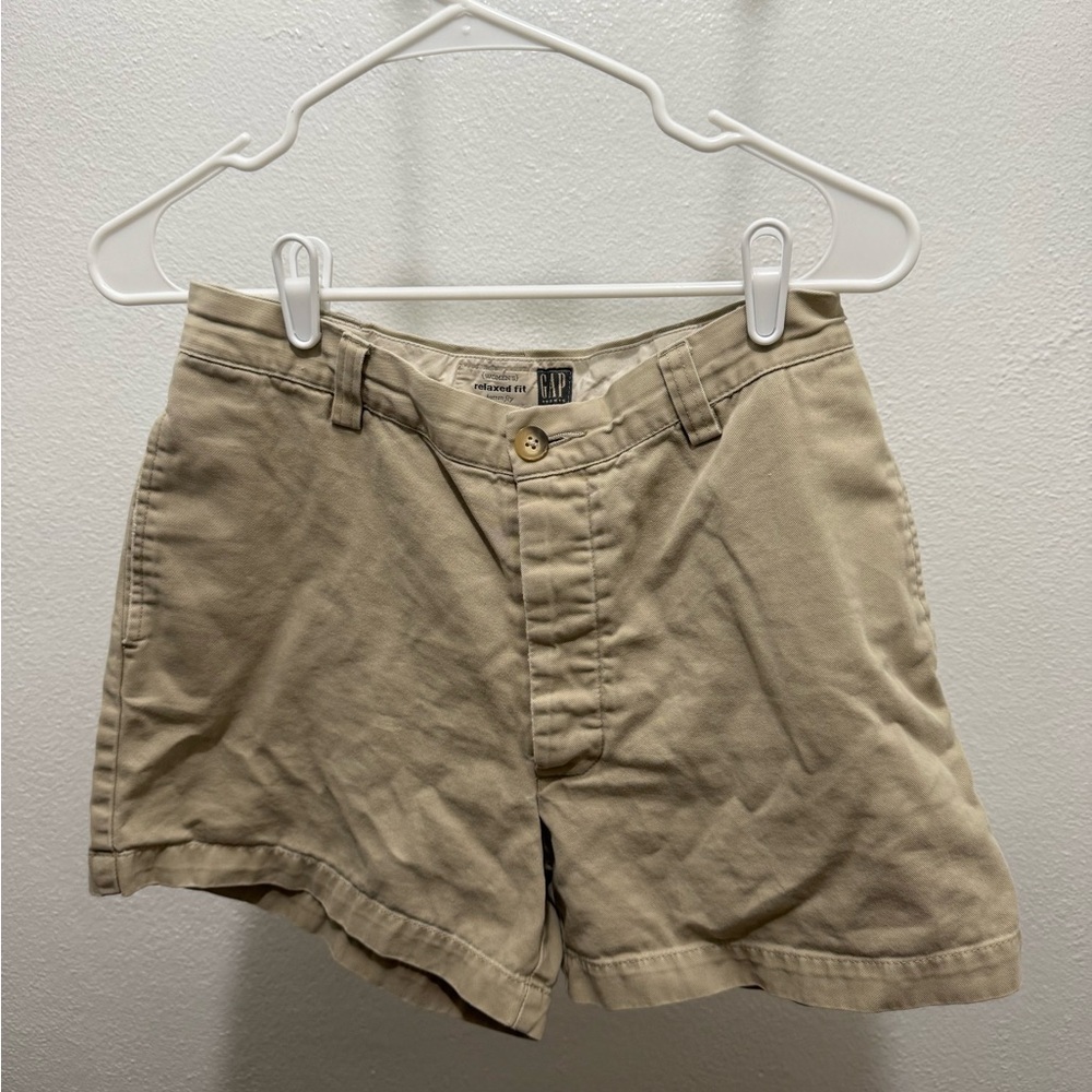 Gap Khaki Shorts - Size 8